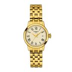 Classic Dream 28mm Yellow Gold Ladies Watch