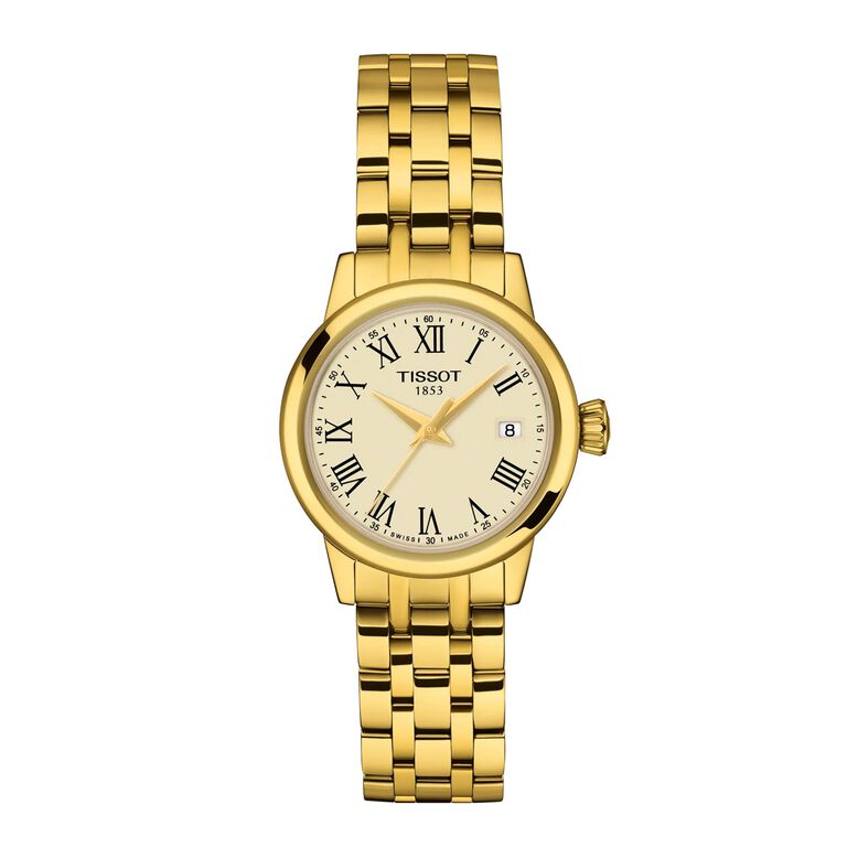 Classic Dream 28mm Yellow Gold Ladies Watch, , hi-res