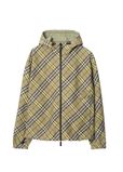 Reversible Check Hooded Jacket, , hi-res