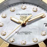 Aquaracer Professional 200 34mm Ladies Watch 18k Yellow Gold, , hi-res