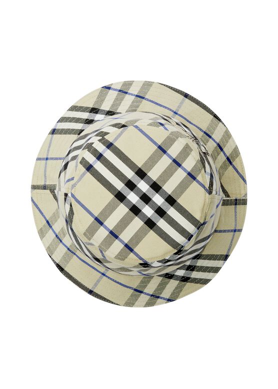 Check EKD Cotton Blend Bucket Hat, , hi-res