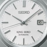 King Seiko &#39;Metropolis Silver&#39; 6L 1969 Re-Interpretation 39.5mm Mens Watch, , hi-res