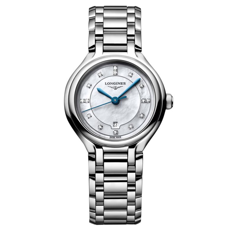 PrimaLuna 30mm Ladies Watch White Mother Of Pearl, , hi-res