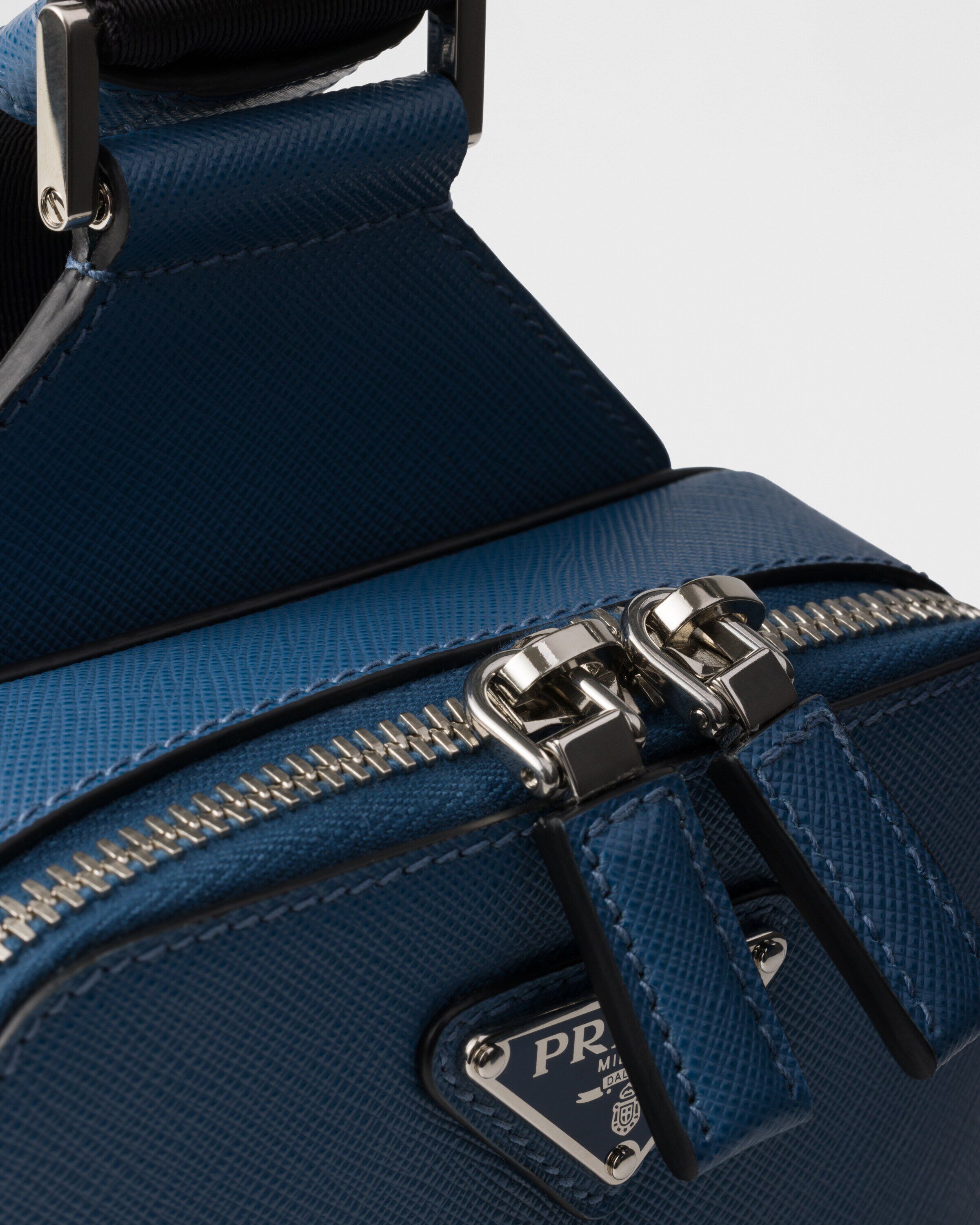 Prada Prada Brique Saffiano leather bag Backpack | Heathrow