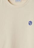 Boxy Cotton T-shirt, , hi-res