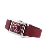 Rectangular Bordeaux 25 x 30mm, , hi-res