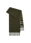 Reversible B Shield Cashmere Scarf,  Reversible B Shield Cashmere Scarf