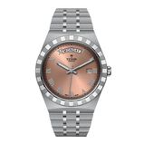 Royal 41mm Steel Case Salmon Dial, , hi-res