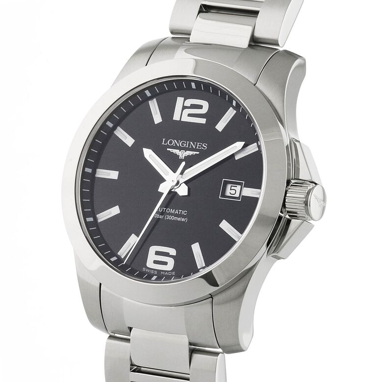 Conquest 41mm Mens Watch, , hi-res