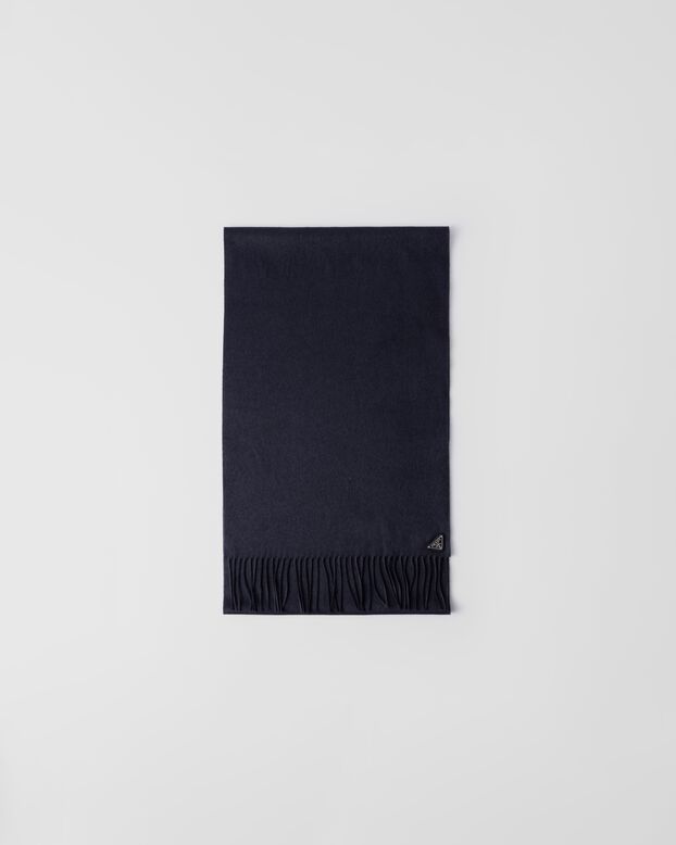 Silk and cashmere scarf, , hi-res