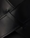 Dec&ograve; leather crisscross sandals, , hi-res
