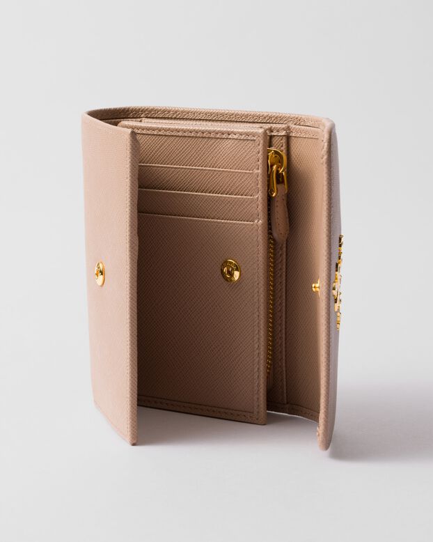 Small Saffiano Leather Wallet, , hi-res