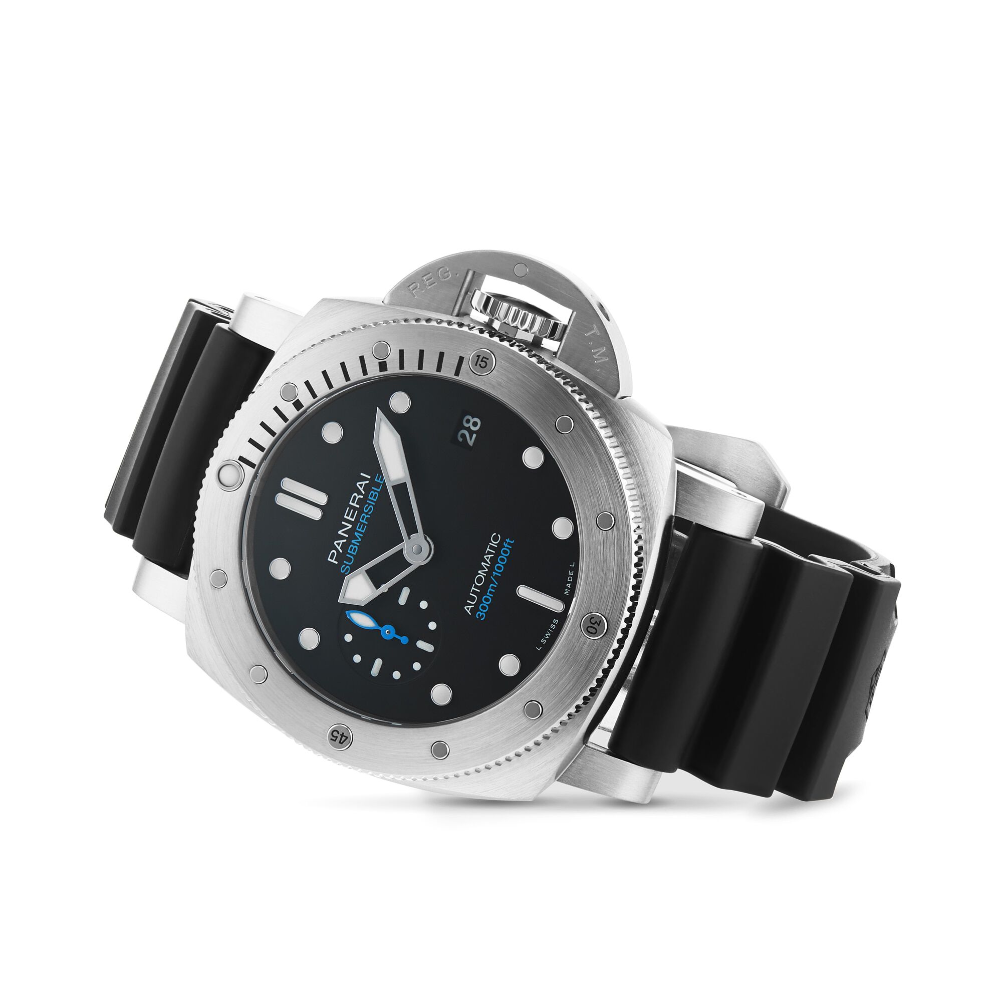 Officine Panerai Submersible 42mm Fine Watches Heathrow Reserve