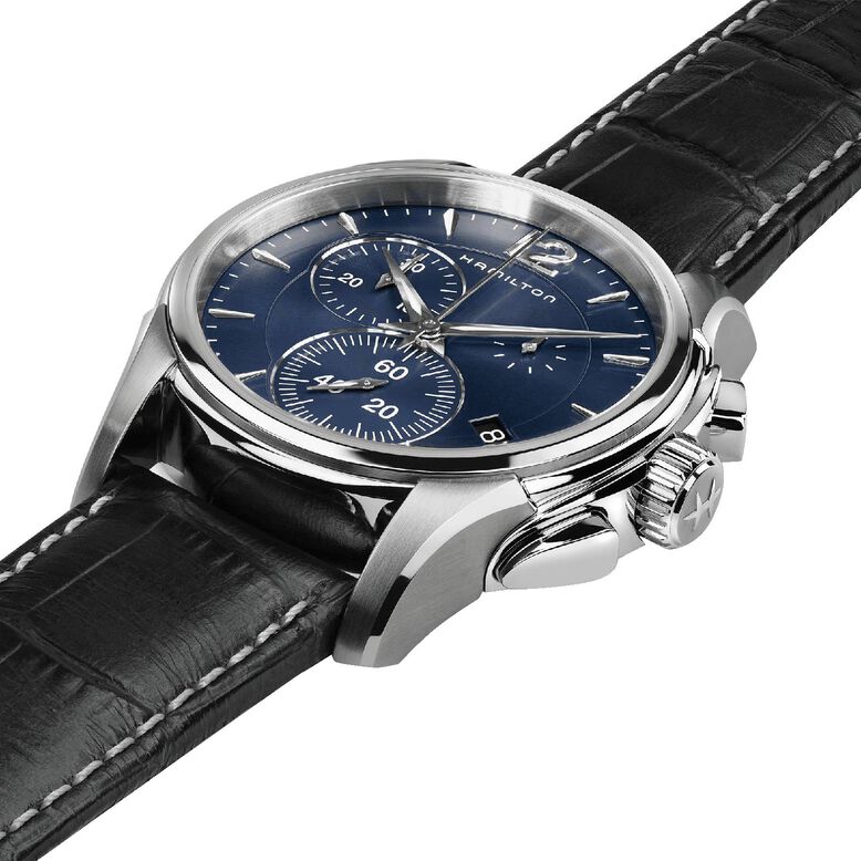 Jazzmaster Chrono Quartz 42mm Mens Watch, , hi-res