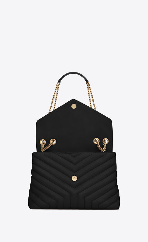 Medium Loulou Chain Bag, , hi-res