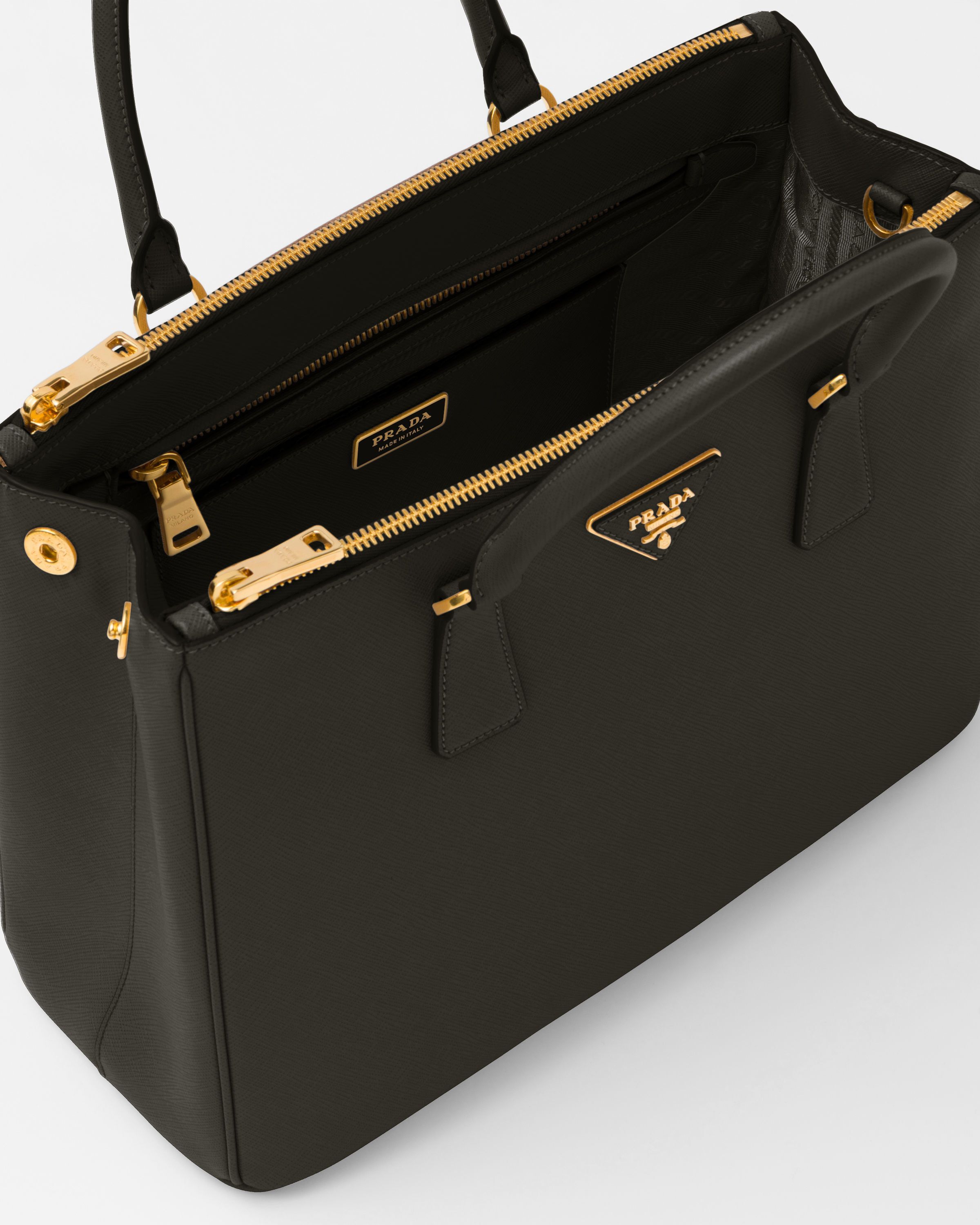 Prada Large Prada Galleria Saffiano leather bag Top Handle Heathrow Reserve Collect