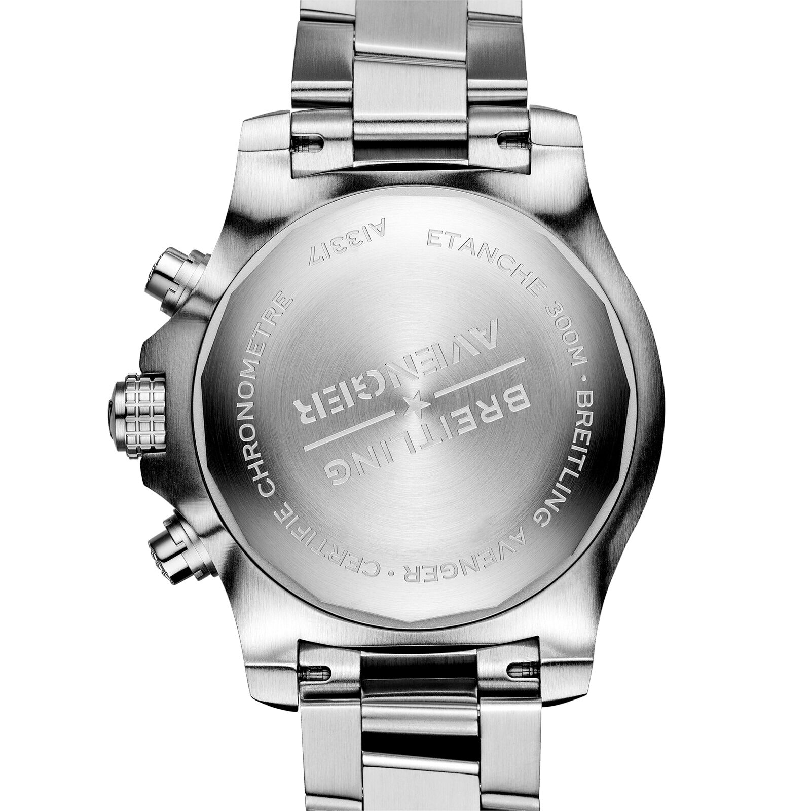Breitling Avenger Chronograph 45 Stainless Steel Watch Fine