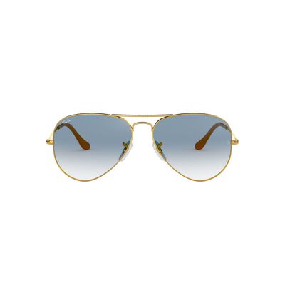 Sunglasses 0Rb3025 Gold Cryst Gradient Blue 
