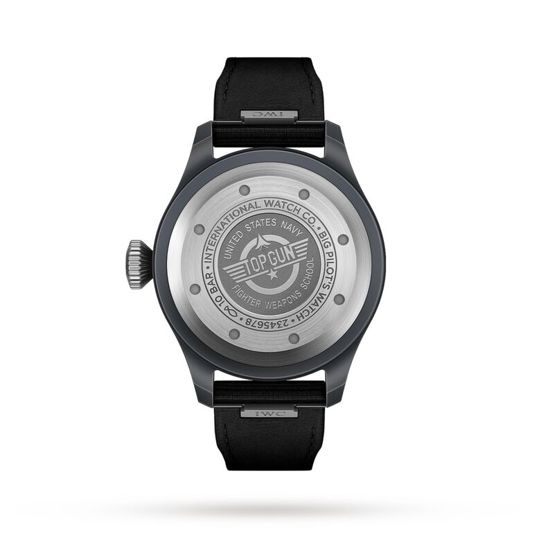 Big Pilot Top Gun 43mm Mens Watch Black, , hi-res