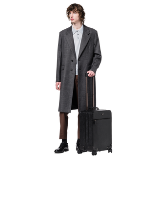 Saffiano Leather Trolley, , hi-res