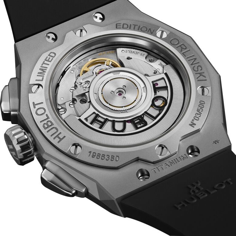 Classic Fusion Chronograph Orlinski Titanium 41mm, , hi-res
