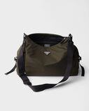 Prada Explore Re-Nylon and leather bag , , hi-res