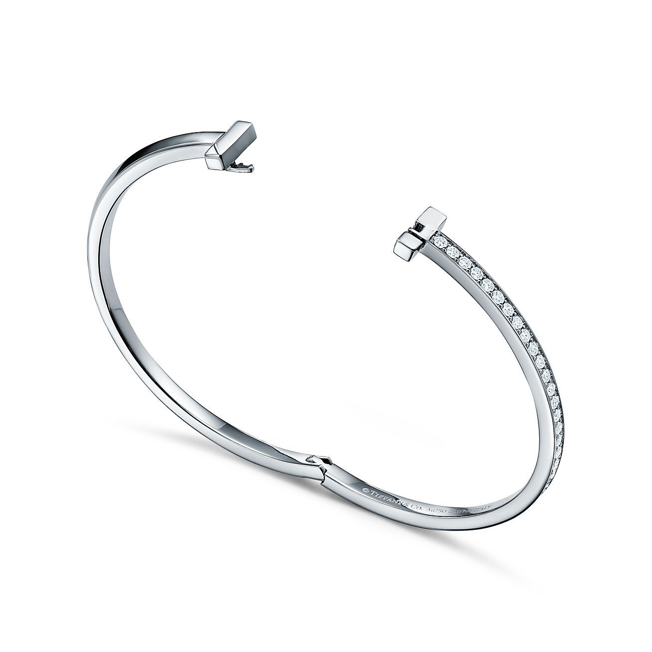 T1 narrow shop hinged bangle price