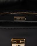 Prada Soft Sound small leather shoulder bag with charms, , hi-res