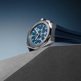 Defy Skyline Chronograph 42mm Mens Watch Blue Interchangeable Strap, , hi-res