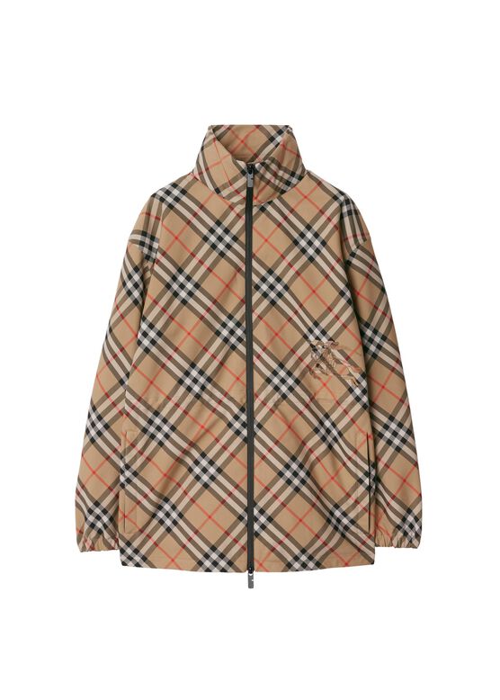 Check Jacket, , hi-res