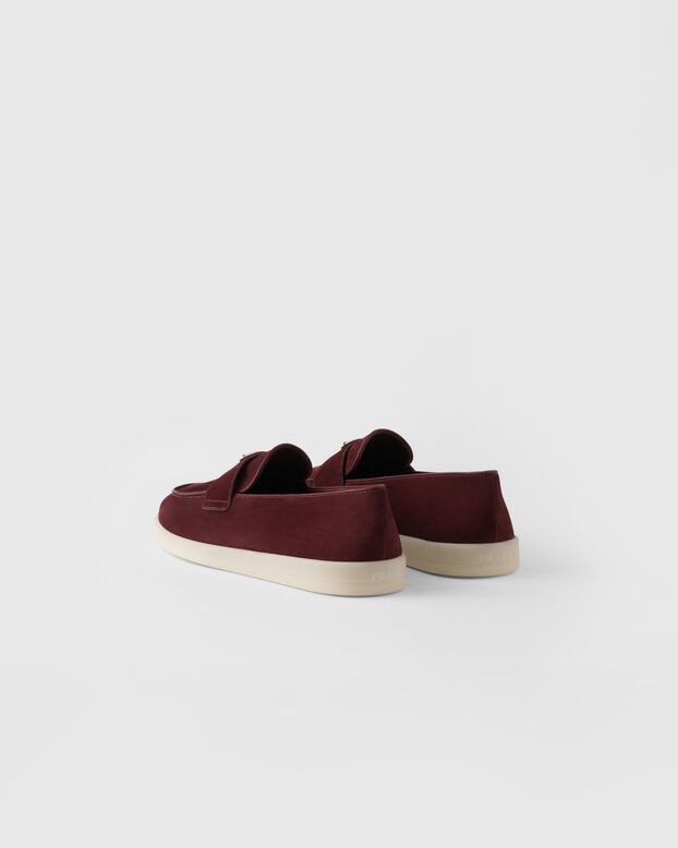 Suede loafers, , hi-res