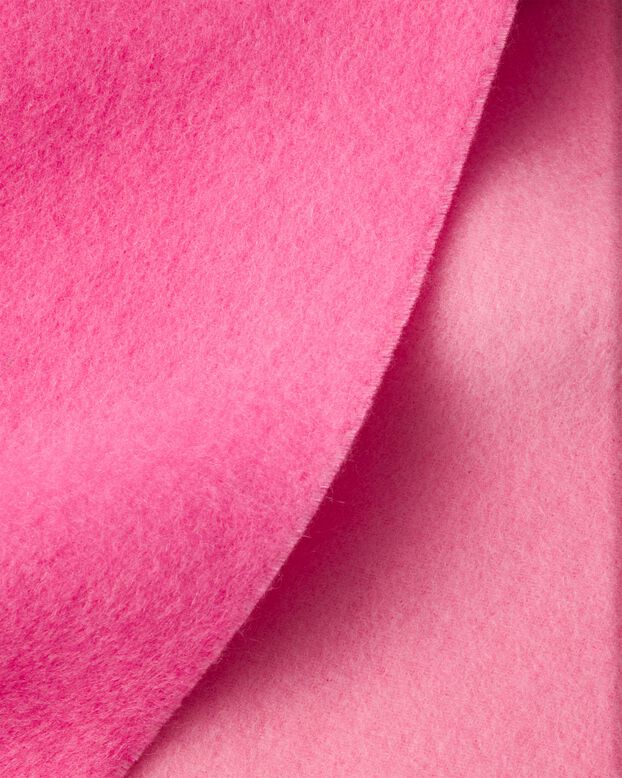Double-faced wool and cashmere scarf, , hi-res