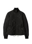 Micro Check-stitch Nylon Wakerley Jacket