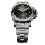 Luminor Quaranta BiTempo 40mm Mens Watch Green, , hi-res