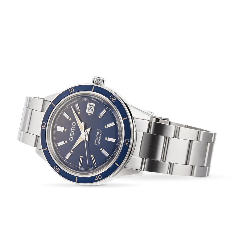 Blue 40.5mm Mens Watch, , hi-res