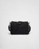 Padded Re-Nylon shoulder bag, , hi-res