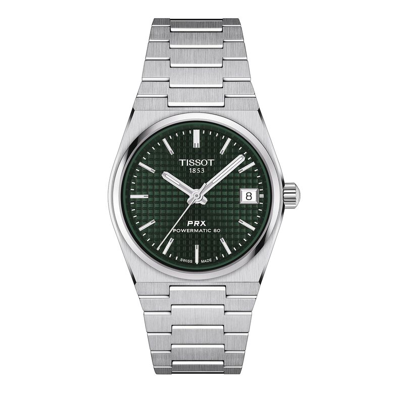 PRX Powermatic 80 35mm Unisex Watch Green, , hi-res
