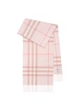 Check Cashmere Scarf, , hi-res