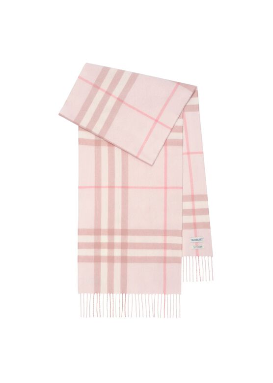Check Cashmere Scarf, , hi-res