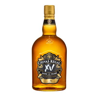 Chivas Regal XV 15 Year Old Blended Scotch Whisky Scotland