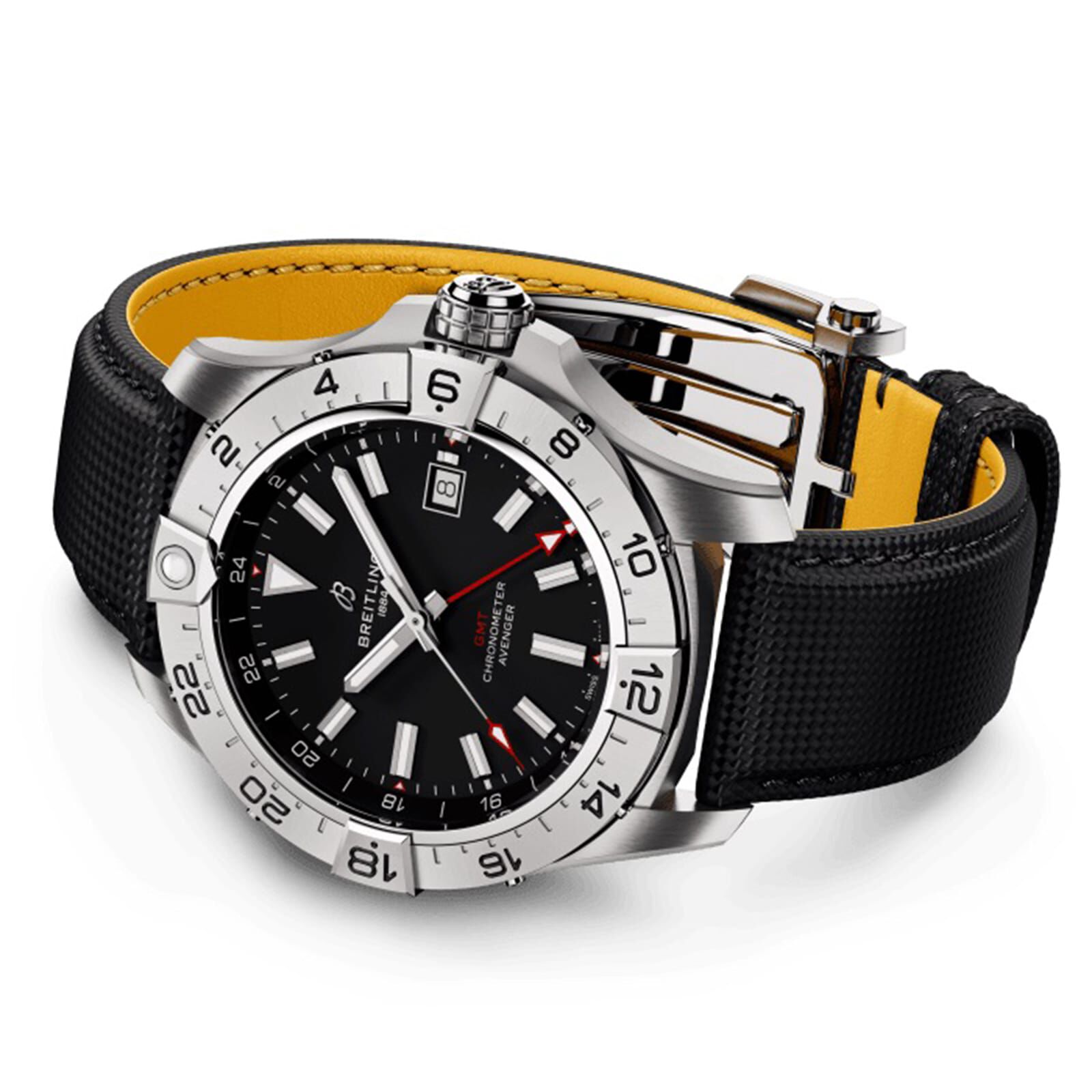 Breitling avenger nato strap clearance