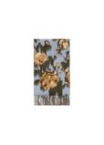 Rose Alpaca Wool Blend Scarf, , hi-res