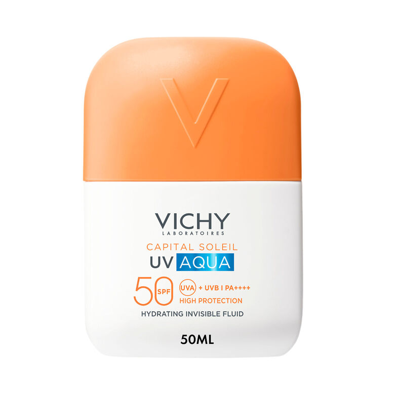 Uv Aqua Hydrating Invisible Fluid SPF50, , hi-res