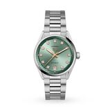 Carrera Date 36mm Ladies Watch Green Diamond Dot, , hi-res