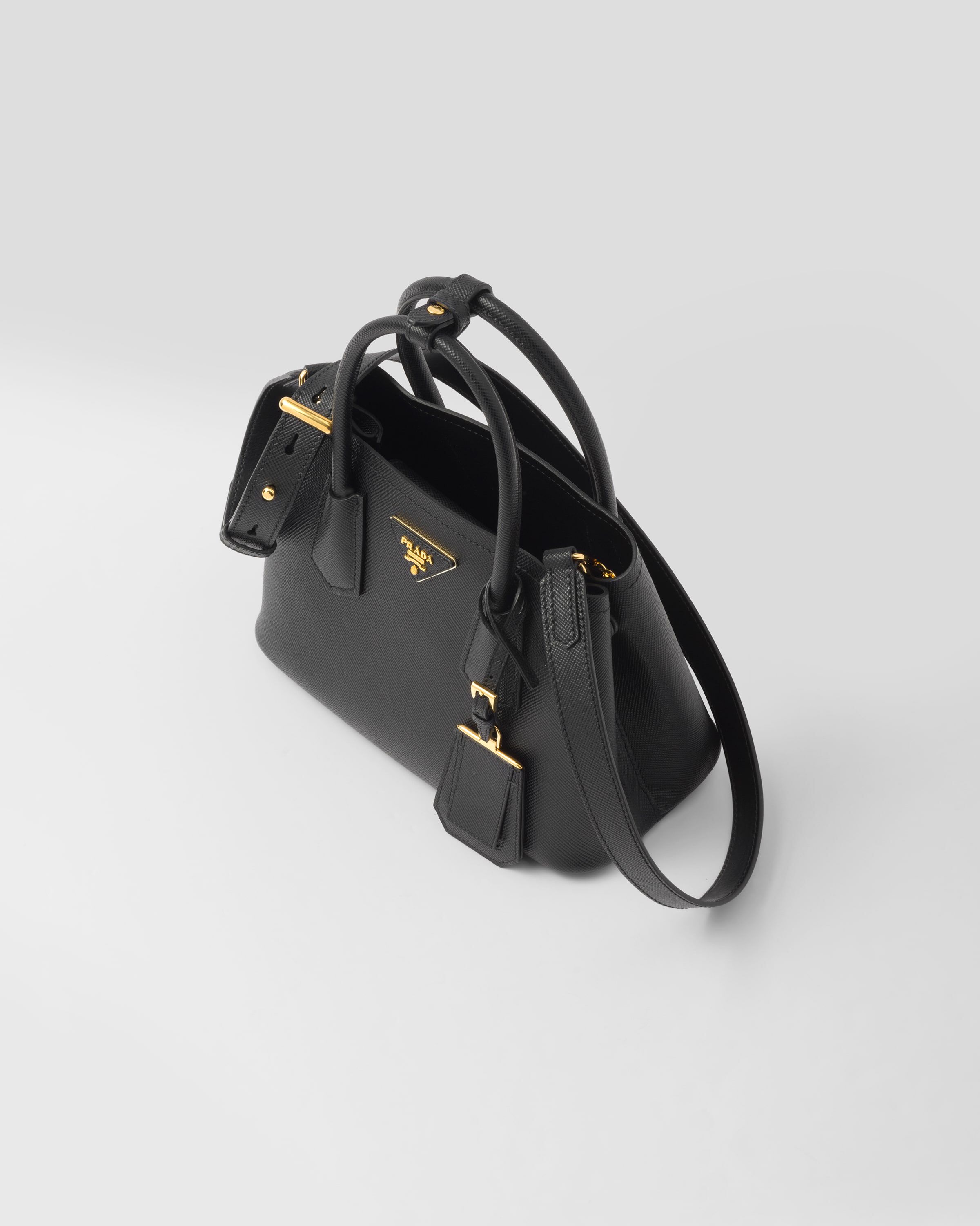 Prada black saffiano bag cheap