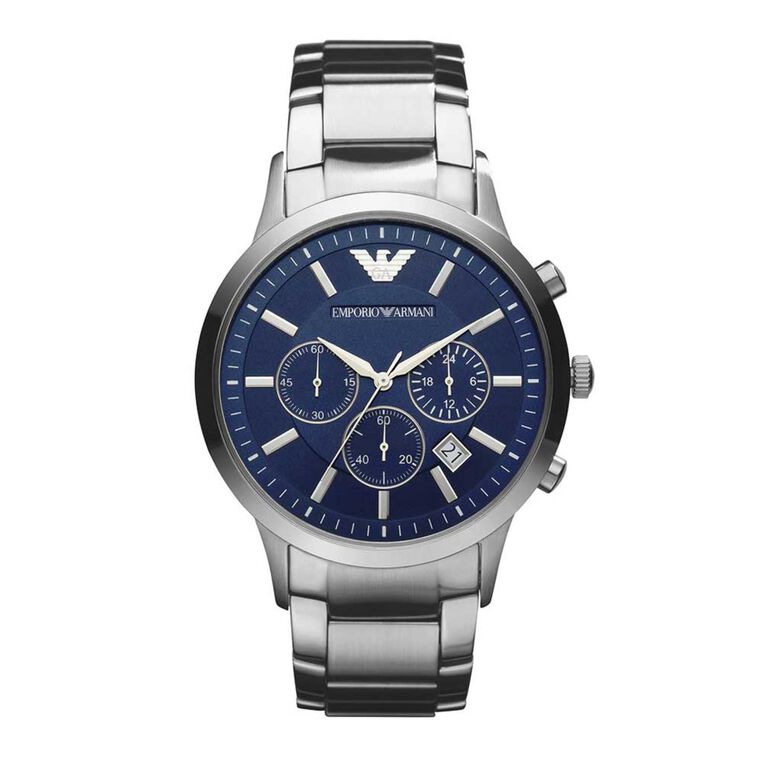 AR2448 Men&#39;s Chronograph Stainless Steel Watch, , hi-res