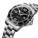 HydroConquest 44mm Mens Watch Black, , hi-res