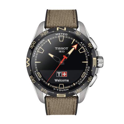 T-Touch Solar Connect 47.5mm Watch