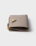 Small Saffiano leather wallet, , hi-res