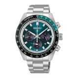 Speedtimer &lsquo;Racing&rsquo; Solar Chronograph 41.5mm Mens Watch Green, , hi-res